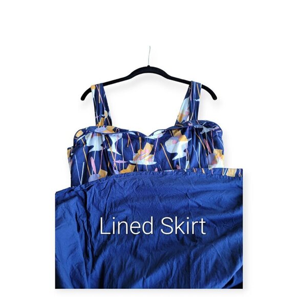 Whimsical Ice Cream Print Cotton Dress, Emily & Fin - Picture 4 of 12